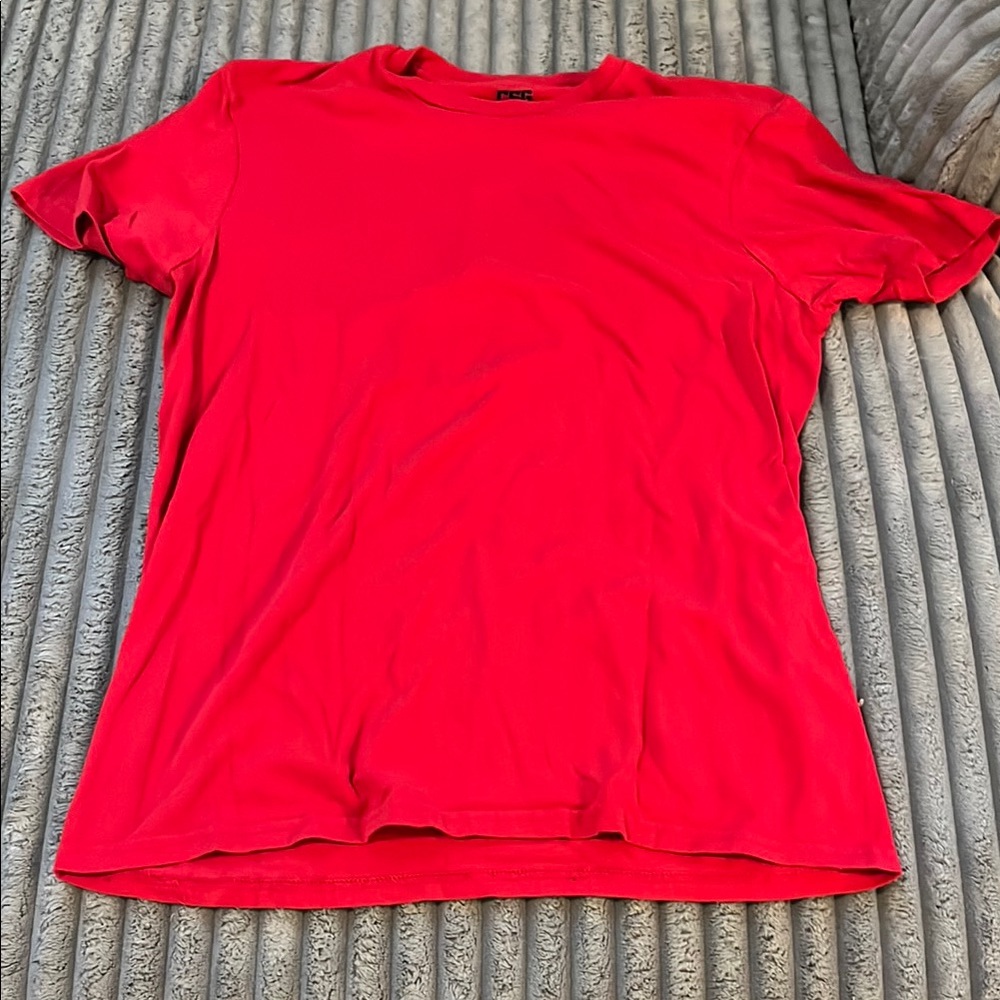 CSG Men’s Red Basic Shirt